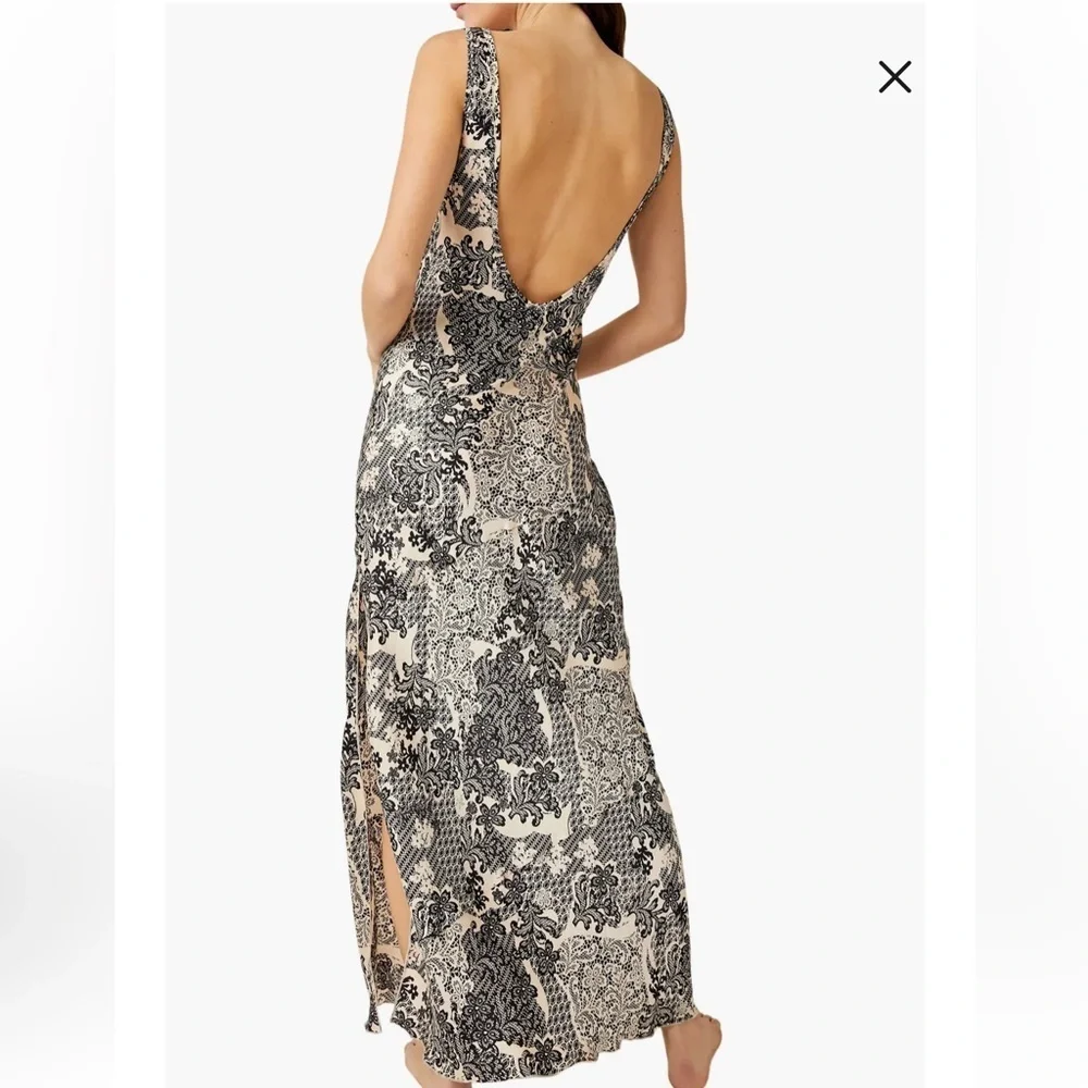 Intimately by Free People Worth the Wait Floral Maxi Dress